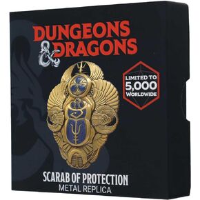 Dungeons & Dragons Limited Edition Replica | Scarab of Protection