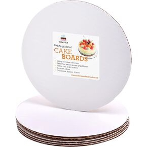 14" Round Coated Cakeboard, 12 ct.