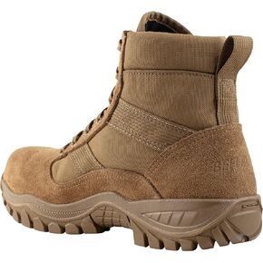 Belleville C315 ST Flyweight Shorty 6 Inch Steel Toe Tactical Boots for Men - Ultra-Lightweight Cattlehide Leather & Nylon with Rubber Outsole; Berry Compliant