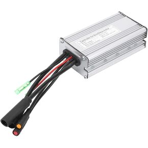 CHICIRIS Ebike Controller, 9 Tube 36/48V Kt‑22A Waterproof Contact with Light Cable Rectangula Controller Equipment