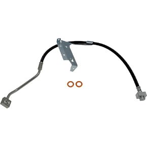 Dorman H622255 Front Passenger Side Brake Hydraulic Hose Compatible with Select Ford Models