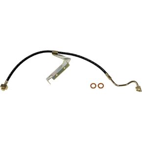 Dorman H621605 Front Driver Side Brake Hydraulic Hose Compatible with Select Ford Models