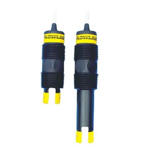 Flowline LU10-1305 Polypropylene Switch-Tek Ultrasonic Level Switch, Short, 3/4" NPT