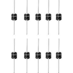 10pcs 12SQ045 R-6 12A 45V 12AMP Schottky Barrier Rectifier Diode