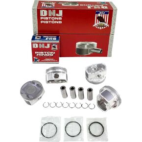 DNJ PRK955 Piston and Ring Kit For 2009-2016 Scion Toyota Camry RAV4 tC 2.5L L4 DOHC 16V Naturally Aspirated 2AR-FE