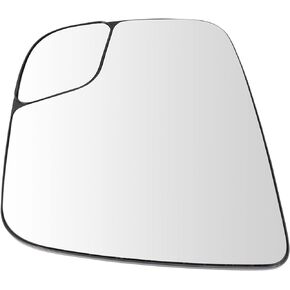 TRQ Left Mirror Glass Compatible with 2013-2014 Nissan NV200