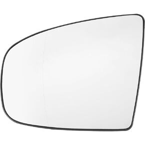 uxcell Car Left Driver Side Heated Mirror Glass Replacement W/Backing Plate for BMW X5 2007-2011 for BMW X6 2008-2011 No.51167174979/51167298157