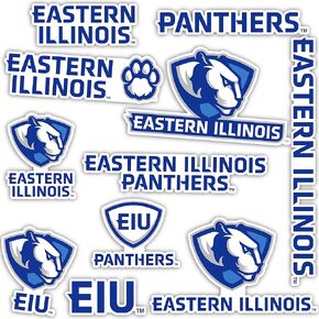 Desert Cactus Eastern Illinois University Sticker EIU Panthers Stickers Vinyl Decals Laptop Water Bottle Car Scrapbook T2 (Type 2)