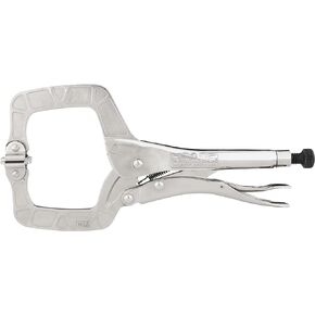 Malco Eagle Grip LP11SP 11 in. Locking C-Clamp with Swivel Pads