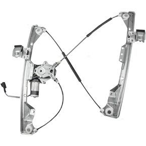 Brock Replacement Driver Front Power Window Regulator with Lift Motor Assembly Compatible with 2004-2008 Grand Prix Sedan 15934641