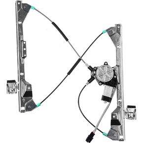 A-Premium Power Window Regulator with Motor Compatible with Pontiac Grand Prix 2004-2008 Front Left Driver Side