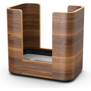 Tork Xpressnap Tabletop Napkin Dispenser Walnut N4, Compact, Image Range, 7.6" x 8" x 5.5", 72900