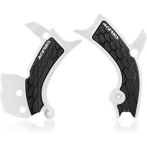 Acerbis X-Grip Frame Guard - White/Black (2689411035)