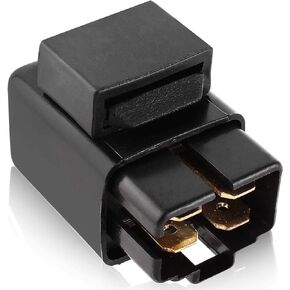 Starter Relay Solenoid Compatible with Suzuki Quadsport 80 LT80 LT Z50 LTZ50 Z50Z LTZ50Z Kawasaki KFX80 KSF80 27010S016 3180040B00 3180040B01