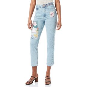 Desigual Women's Denim Trousers