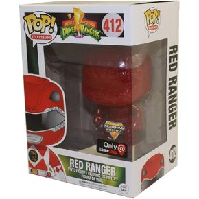 Pop Power Rangers Red Ranger Morphing Exclusive Figure in Saudi Arabia