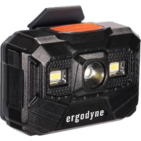 Ergodyne - 60197 Skullerz 8987 Rechargeable Universal Hard Hat LED Light, orange in Kuwait