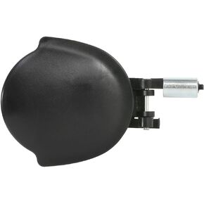ECCPP Door Handle Exterior Outside Outer Front Passenger Side for 1999-2002 for Mercury Villager Quest Smooth Black