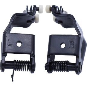 fokes Sliding Door Roller Assembly Fits for Odyssey EX EX-L Touring 2005-2010 Replace# Left 72561-SHJ-A21, 924-128 & Right 72521-SHJ-A21, 924-129