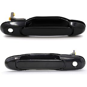 RP Remarkable Power, E1D20 Outside Door Handle Front Left & Right No Paind Fit for 1998-2003 Sienna
