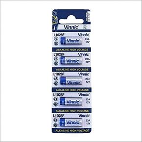 5pk L1028 Alkaline 12V Batteries GP23A, MN21, A23, LRVO8