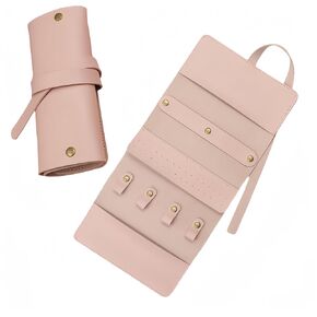 Jewelry Roll Organizer Storage Bag Bag For Necklaces Ring Earrings Travel Jewelry Case Organizer For Women