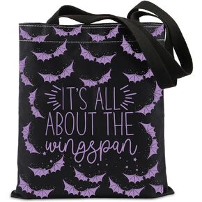 MAOFAED Fantasy Novel Gift Acotar Gift It's All About The Wingspan Book Sleeve Bookish Merch Books هدية العشاق (حقيبة حمل Wingspan)