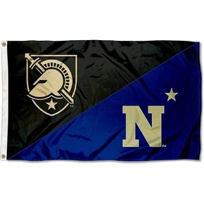 Army vs Navy House Divided 3x5 Flag Rivalry Banner