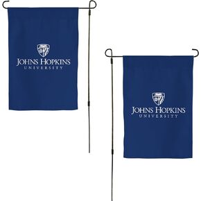 Desert Cactus Johns Hopkins University Garden Flag Blue Jays JHU Banner 100% Polyester (Design B)