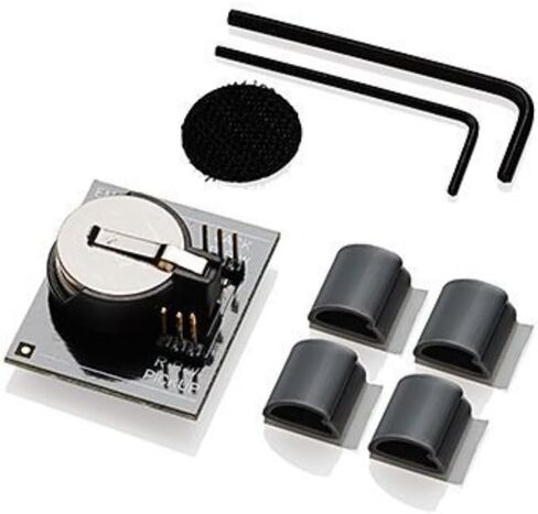 EMG ACS Acoustic Guitar Soundhole Pickup Red Bundle w/ 12x Guitar Picks and Liquid Audio Polishing Cloth in Saudi Arabia