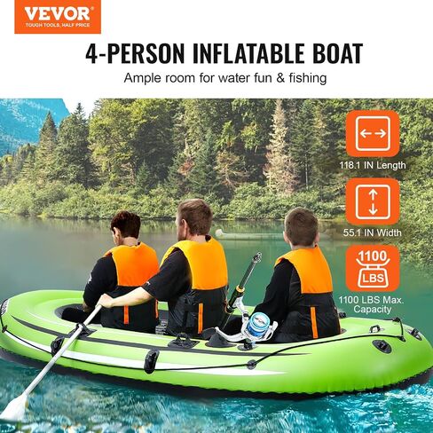 VEVOR Inflatable Boat in Saudi Arabia