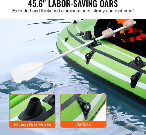 VEVOR Inflatable Boat in Saudi Arabia