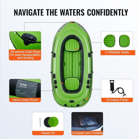 VEVOR Inflatable Boat in Saudi Arabia