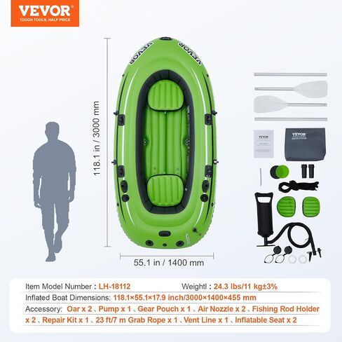 VEVOR Inflatable Boat in Saudi Arabia