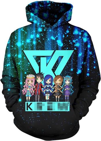 Unisex Hoodies Novelty 3D Print Graphic Pullover Hooded Sweatshirts With Pocket in Saudi Arabia