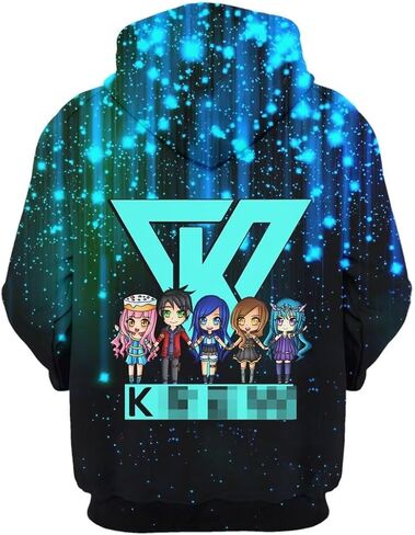 Unisex Hoodies Novelty 3D Print Graphic Pullover Hooded Sweatshirts With Pocket in Saudi Arabia