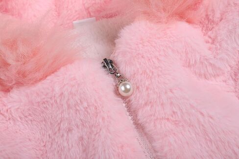 MINKIDFASHION معطف جاكيت دافئ للفتيات الصغيرات للشتاء والخريف للأطفال الصغار in Kuwait