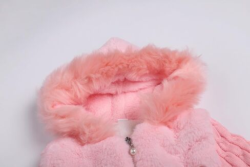 MINKIDFASHION معطف جاكيت دافئ للفتيات الصغيرات للشتاء والخريف للأطفال الصغار in Kuwait
