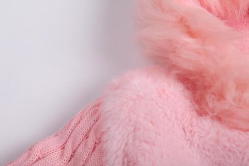 MINKIDFASHION معطف جاكيت دافئ للفتيات الصغيرات للشتاء والخريف للأطفال الصغار in Kuwait