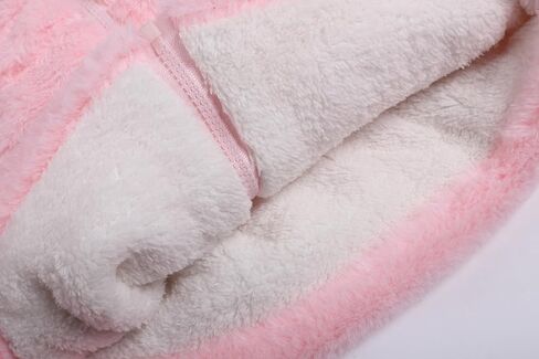 MINKIDFASHION معطف جاكيت دافئ للفتيات الصغيرات للشتاء والخريف للأطفال الصغار in Kuwait
