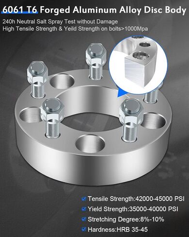 ECCPP 4PCS 1.5" Wheel Spacers 5 Lug 5x5 to 5x5 5x127mm to 5x127mm 87.1mm CB Fit for 1996-2002 for Express 1500|2011-2023 for Durango 2020-2023 for Gladiator| 2011-2023 for Grand Cherokee with 14x1.5 in Saudi Arabia