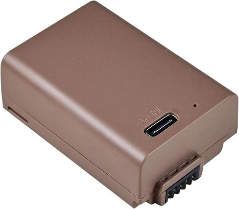 بطارية كاميرا لنيكون EN-EL25 USB-C للشحن السريع بديل Nikon Z30 Z50 Zfc، 1250 مللي أمبير في الساعة in Saudi Arabia