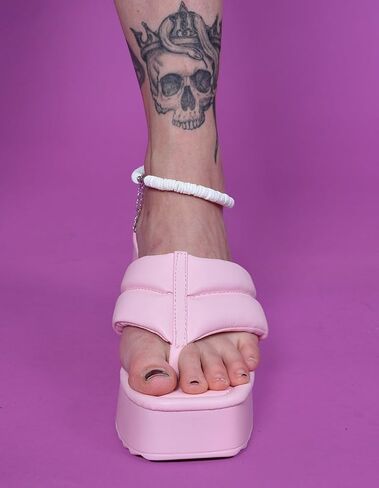 POTESSA Ankle Bracelets for Women Adjustable Boho Pearl Beads Natural Shell Anklet Handmade Beach Foot Jewelry in Kuwait