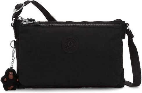 Kipling Mikaela Crossbody Bag Black Tonal in Kuwait
