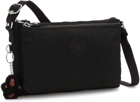 Kipling Mikaela Crossbody Bag Black Tonal in Kuwait