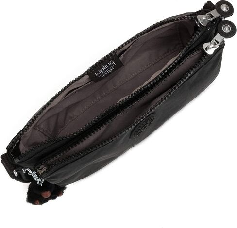Kipling Mikaela Crossbody Bag Black Tonal in Kuwait