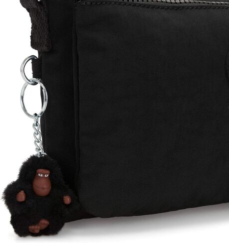 Kipling Mikaela Crossbody Bag Black Tonal in Kuwait