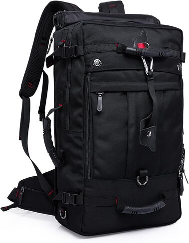 Travel Backpack,Multifunctional Carry On Backpack Anti Theft Laptop Backpack for Men and Women,Durable Hiking Backpack with Rain Cover(35L) in Saudi Arabia