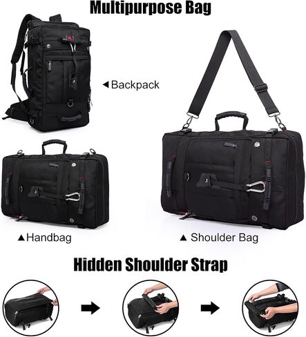 Travel Backpack,Multifunctional Carry On Backpack Anti Theft Laptop Backpack for Men and Women,Durable Hiking Backpack with Rain Cover(35L) in Saudi Arabia