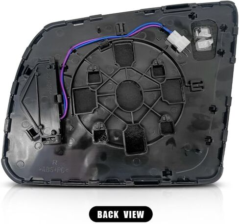 Passenger Side Heated Mirror Compatible with Toyota Sequoia 2008-2017 Toyota Tundra 2007-2020 Right Mirror Glass with Signal Light and Mounting Bracket Replace 87903-0C030 in Kuwait